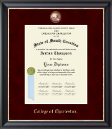 College of Charleston diploma frame - Regal Diploma Frame in Noir