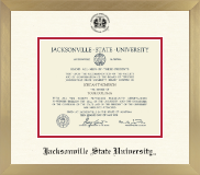 Jacksonville State University diploma frame - Icon Diploma Frame in Chardonnay