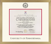 University of Pennsylvania diploma frame - Icon Diploma Frame in Chardonnay