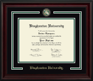 Binghamton University diploma frame - Showcase Diploma Frame in Encore