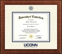 University of Connecticut diploma frame - Dimensions Plus Diploma Frame in Prescott