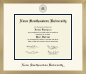 Nova Southeastern University diploma frame - Icon Diploma Frame in Chardonnay