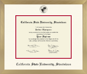 California State University Stanislaus diploma frame - Icon Diploma Frame in Chardonnay