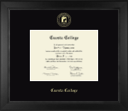 Cuesta College diploma frame - Gold Embossed Diploma Frame in Arena