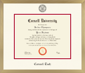 Cornell University diploma frame - Icon Diploma Frame in Chardonnay