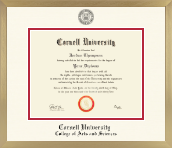 Cornell University diploma frame - Icon Diploma Frame in Chardonnay