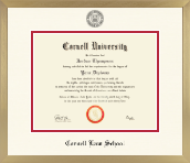 Cornell University diploma frame - Icon Diploma Frame in Chardonnay
