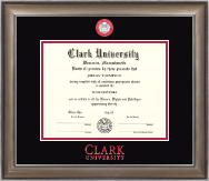 Clark University diploma frame - Dimensions Edition Diploma Frame in Easton
