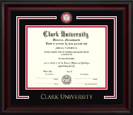 Clark University diploma frame - Showcase Diploma Frame in Encore