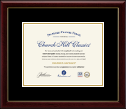 Graduation Gifts diploma frame - Custom Document Frame - 11' x 14' in Gallery