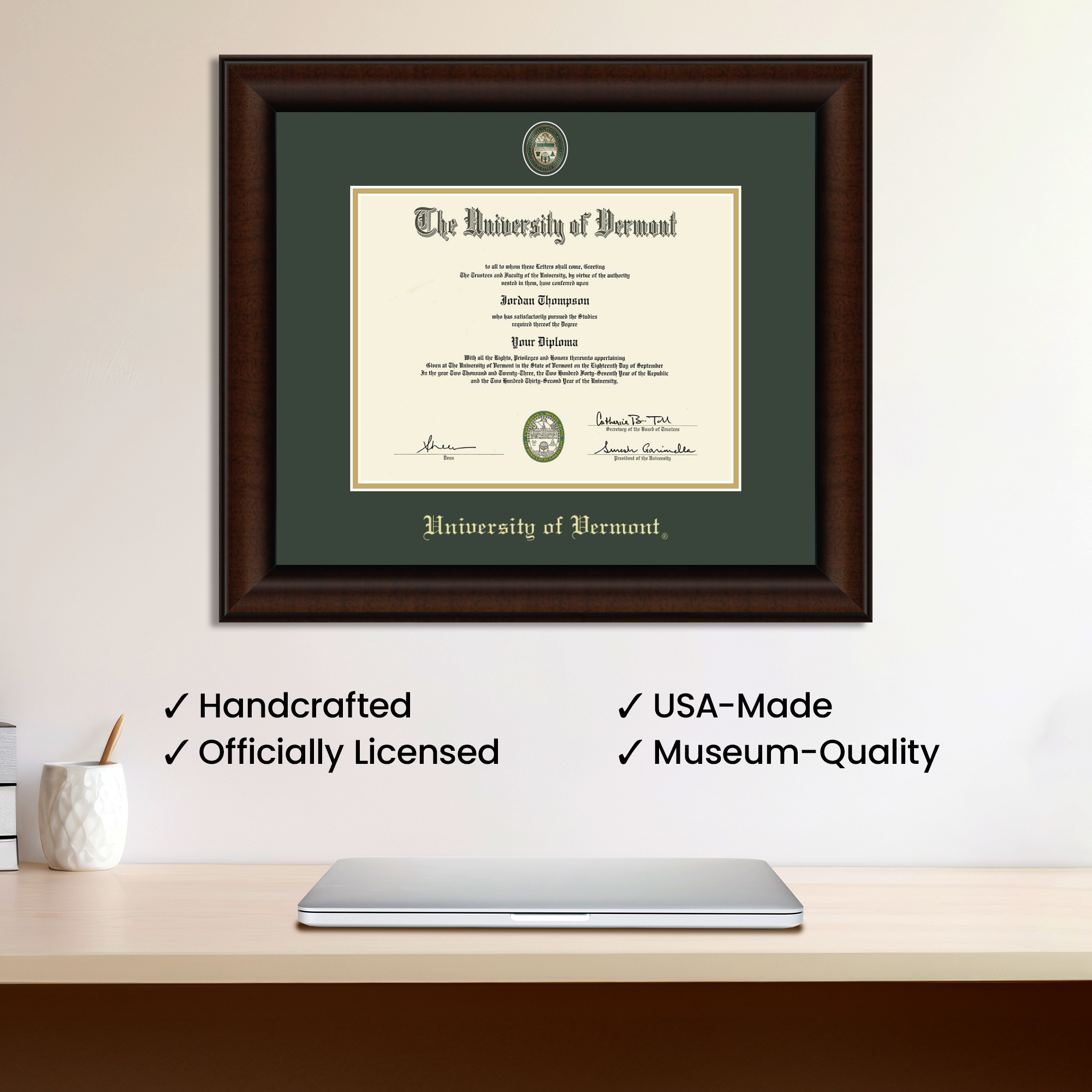 コレクション diploma University of Virginia Diploma Frame - Excelsior Graduation Gift