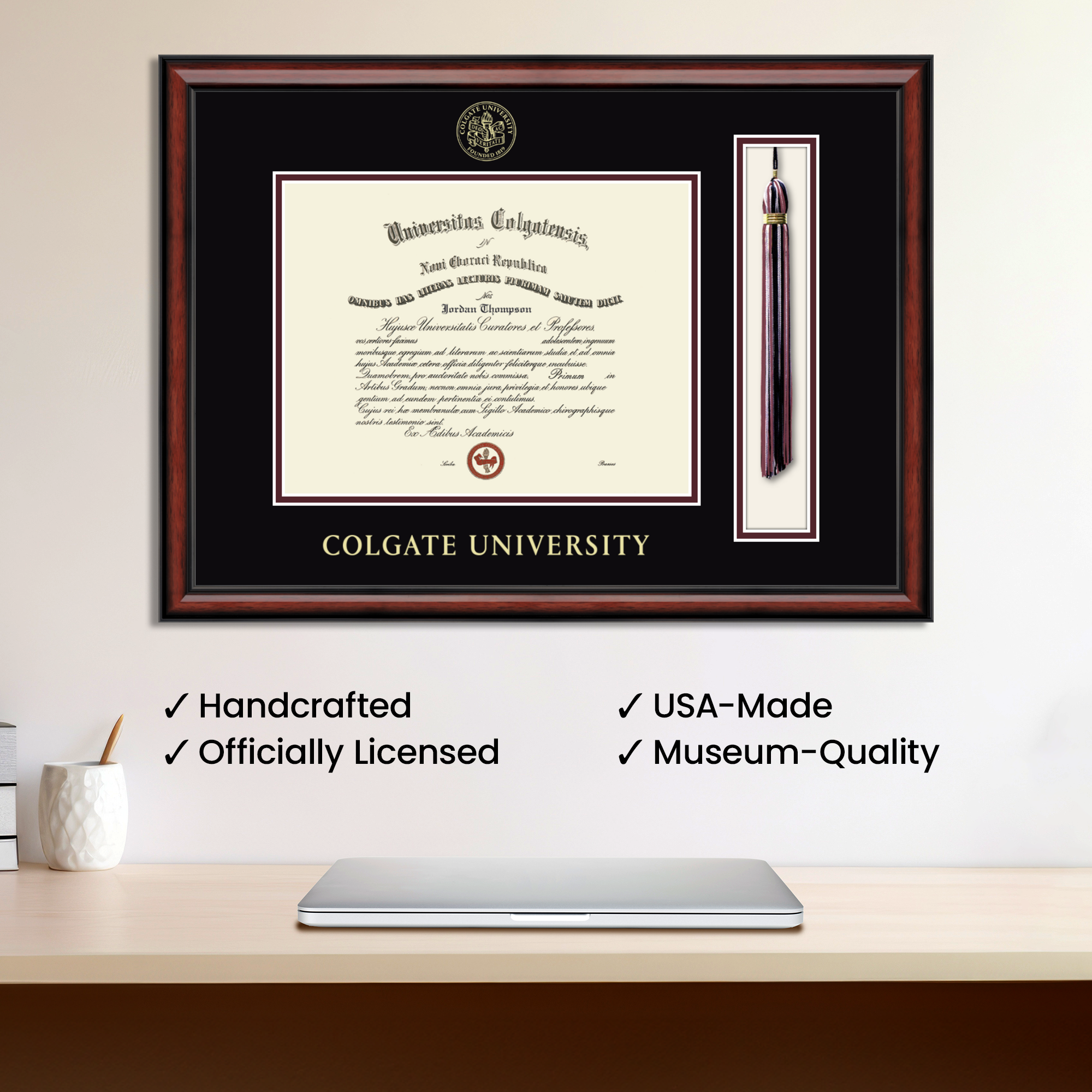 Colgate University Diploma