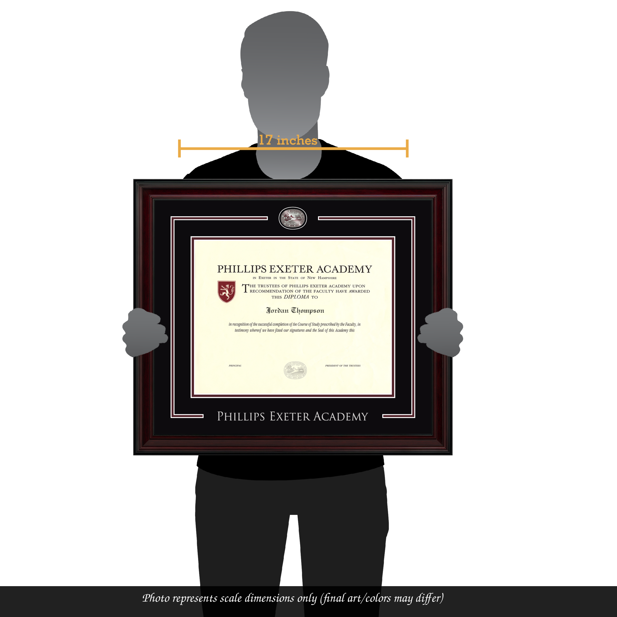 Showcase Edition Diploma Frame in Encore Phillips Exeter Academy