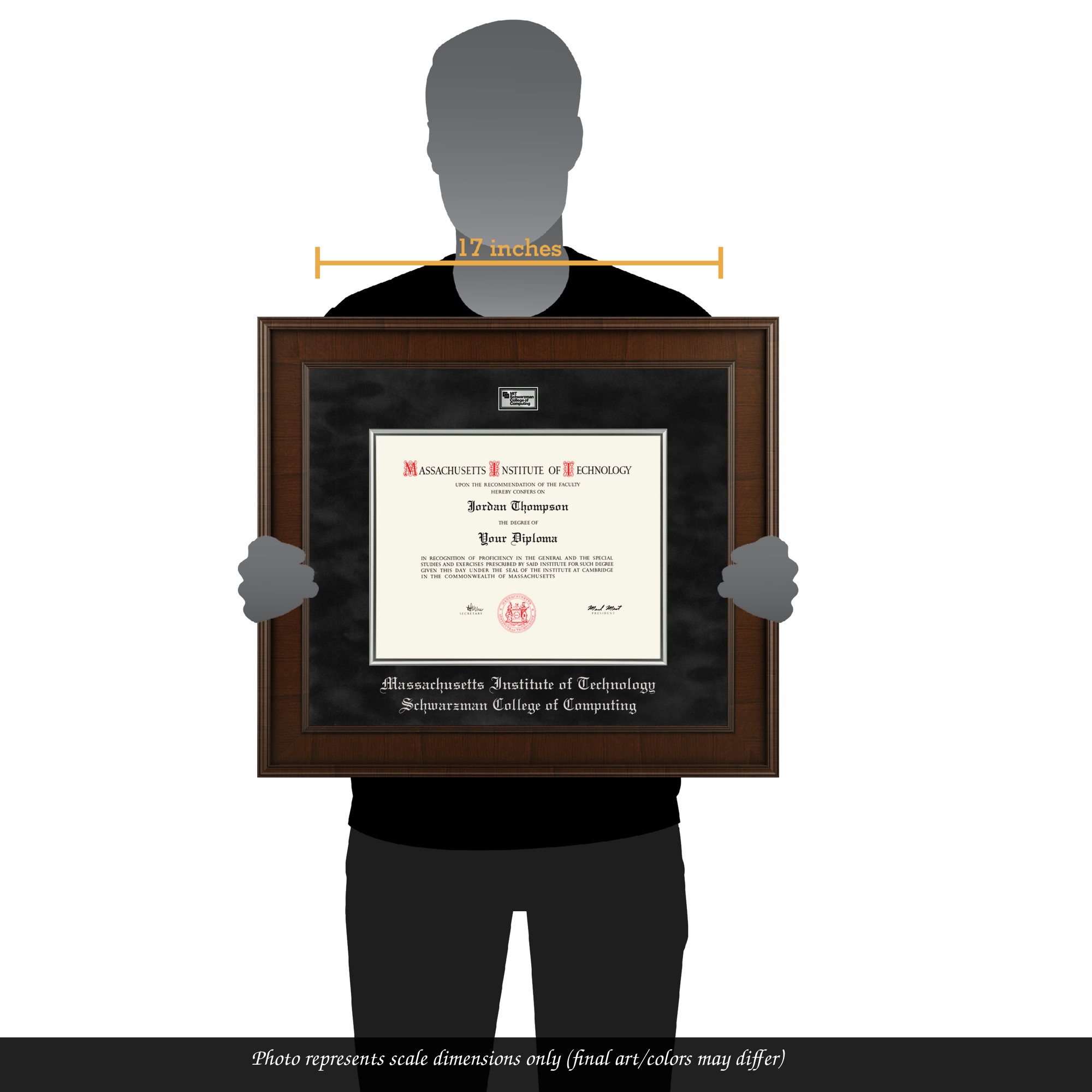 Presidential Masterpiece Diploma Frame in Madison Massachusetts