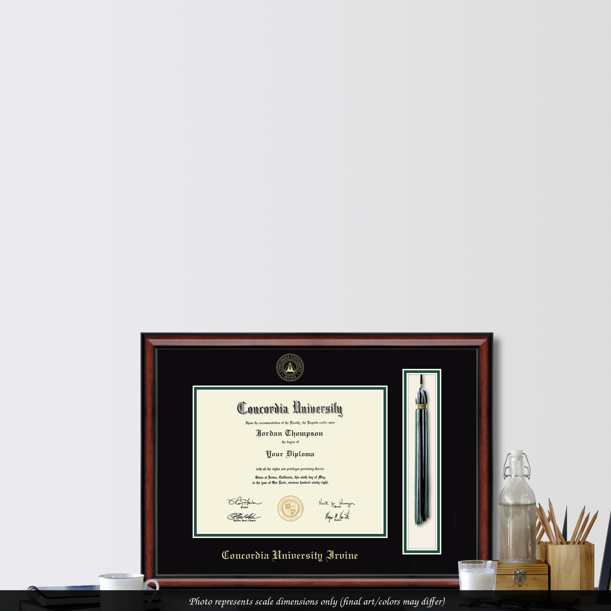 コレクション diploma Tassel & Cord Diploma Frame in Southport Concordia University