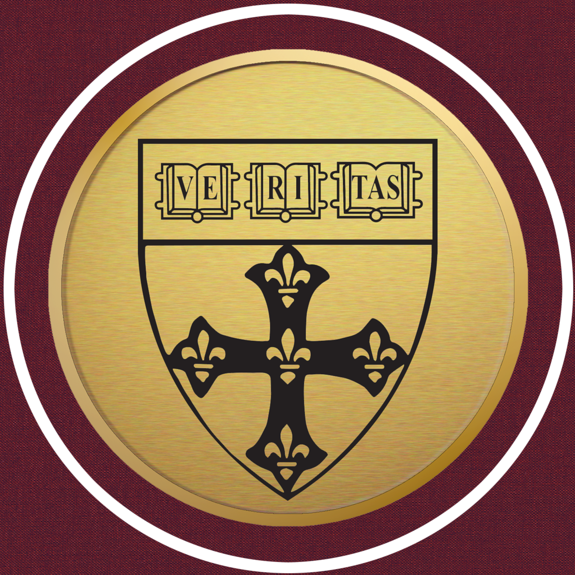Presidential Gold Engraved Diploma Frame in Premier Harvard