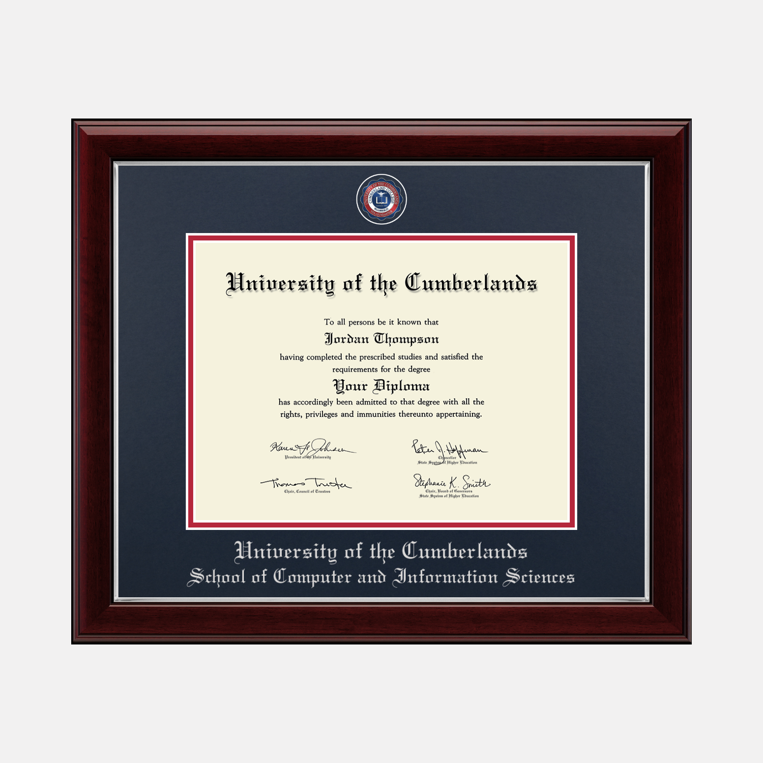 University of the Cumberlands ( UC )卒業証書フレーム ky-uc-91-maho 