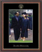 Arcadia University photo frame - Embossed Photo Frame in Williamsburg