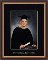 Bloomsburg University photo frame - Embossed Photo Frame in Williamsburg