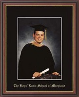 The Boys' Latin School of Maryland photo frame - Embossed Photo Frame in Williamsburg