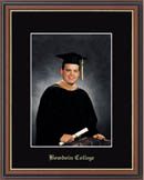 Bowdoin College photo frame - Gold Embossed Photo Frame in Williamsburg