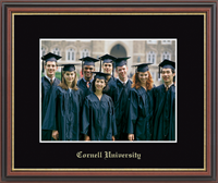 Cornell University photo frame - 5'x7' - Gold Embossed Photo Frame in Williamsburg