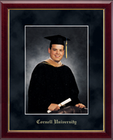 Cornell University photo frame - 8'x10'- Gold Embossed Photo Frame in Galleria