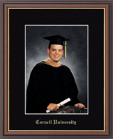Cornell University photo frame - 8'x10' - Gold Embossed Photo Frame in Williamsburg