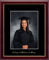 William & Mary photo frame - Embossed Photo Frame in Galleria