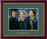 Dartmouth College photo frame - Embossed Photo Frame in Galleria
