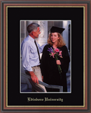 Edinboro University photo frame - Embossed Photo Frame in Williamsburg