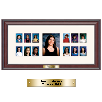 Specialty Frames photo frame - School Days Photo Collage in Studio