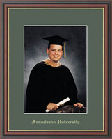 Franciscan University of Steubenville photo frame - Embossed Photo Frame in Williamsburg