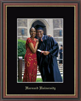 Harvard University photo frame - Gold Embossed Photo Frame in Williamsburg