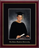 Johns Hopkins University photo frame - Embossed Photo Frame in Galleria
