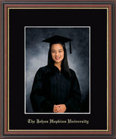 Johns Hopkins University photo frame - Embossed Photo Frame in Williamsburg