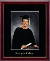 Lafayette College photo frame - Embossed Photo Frame in Galleria