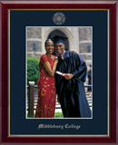 Middlebury College photo frame - Gold Embossed Photo Frame in Galleria