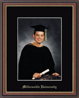 Millersville University of Pennsylvania photo frame - Gold Embossed Photo Frame in Williamsburg