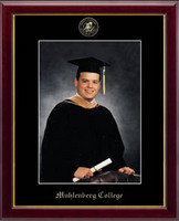 Muhlenberg College photo frame - Embossed Photo Frame in Galleria