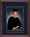 Pennsylvania State University photo frame - Embossed Photo Frame in Camby