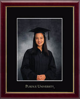 Purdue University photo frame - Gold Embossed Photo Frame in Galleria