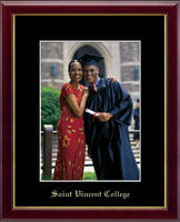 Saint Vincent College photo frame - Embossed Photo Frame in Galleria