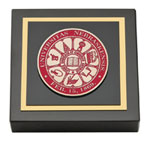 University of Nebraska paperweight - Masterpiece Medallion Paperweight