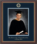 University of North Carolina Chapel Hill photo frame - Embossed Photo Frame in Williamsburg