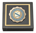 University of North Carolina Chapel Hill paperweight - Masterpiece Medallion Paperweight