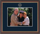 The University of Rhode Island photo frame - Gold Embossed Photo Frame in Williamsburg