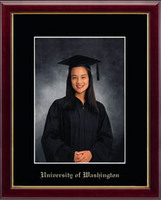 University of Washington photo frame - Embossed Photo Frame in Galleria