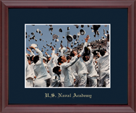 United States Naval Academy photo frame - Gold Embossed Photo Frame in Camby