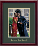 Vermont Law School Photo Frame - Embossed Photo Frame in Galleria